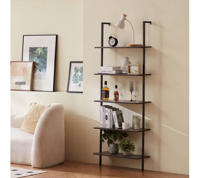 Pramoninė lentyna su 5 pakopomis 61cm montuojama ant sienos7