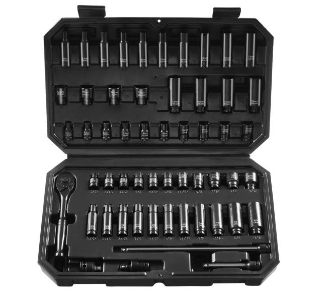 55 dalių smūginių galvučių rinkinys0