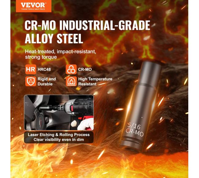 55 dalių smūginių galvučių rinkinys1