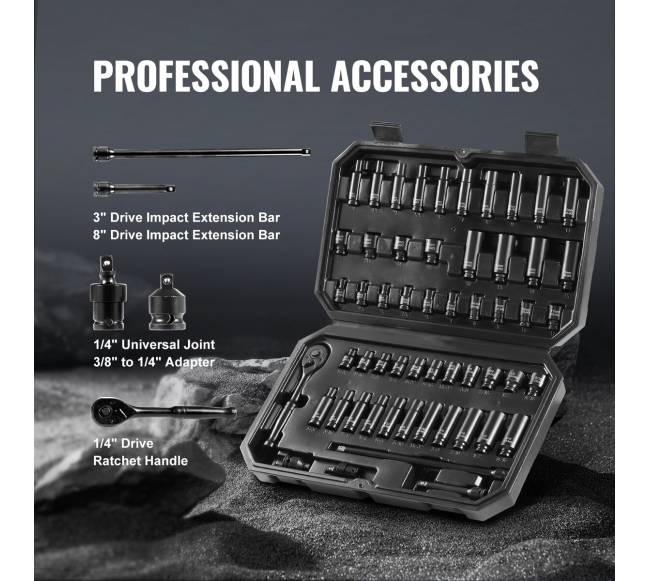 55 dalių smūginių galvučių rinkinys3