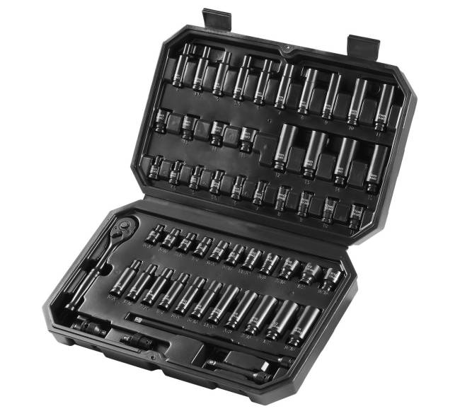 55 dalių smūginių galvučių rinkinys8