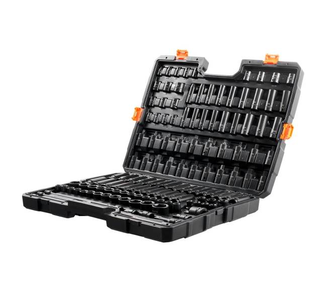 Smūginiai veržliarakčiai 130 vnt. 38" ir 12"9