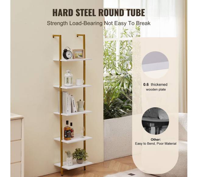 Pramoninė lentyna penkių aukštų 40x30cm2