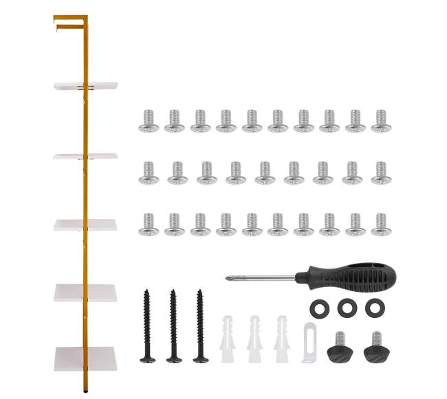 Pramoninė lentyna penkių aukštų 40x30cm8