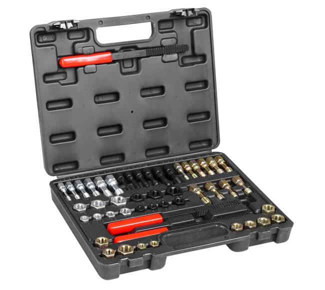 49 dalių sriegimo atkūrimo komplektas0