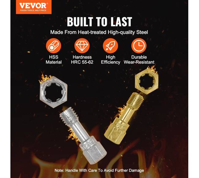 49 dalių sriegimo atkūrimo komplektas1