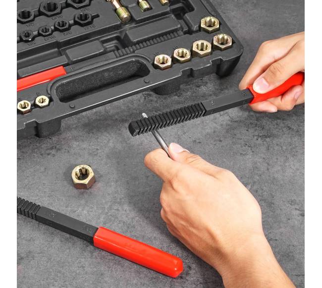 49 dalių sriegimo atkūrimo komplektas7