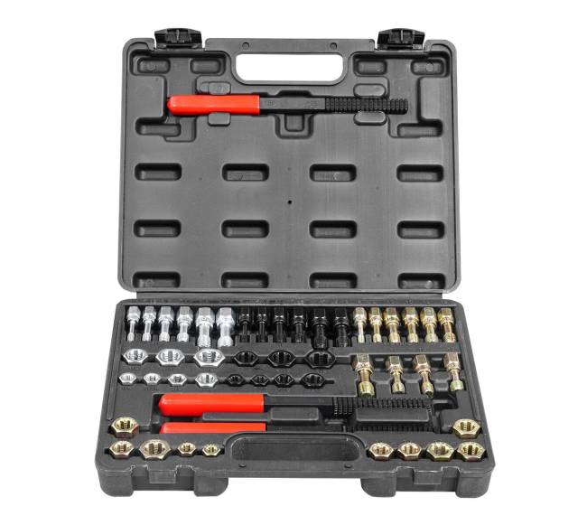 49 dalių sriegimo atkūrimo komplektas8