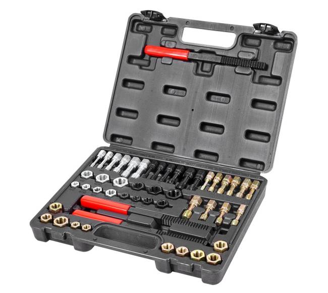 49 dalių sriegimo atkūrimo komplektas9