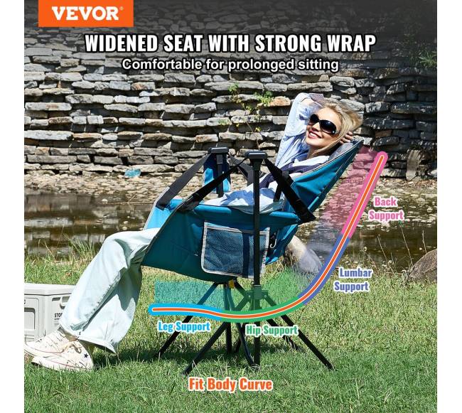 Lauko kėdė hamakas, laikomumas 136 kg1