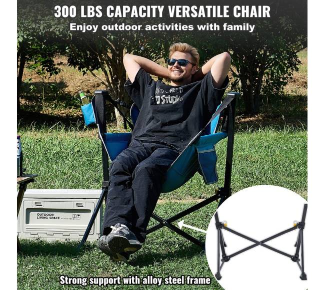 Lauko kėdė hamakas, laikomumas 136 kg5