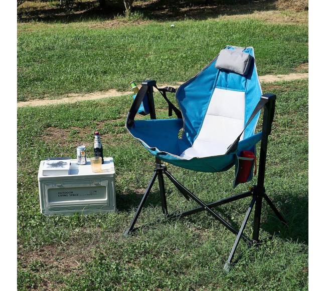 Lauko kėdė hamakas, laikomumas 136 kg7