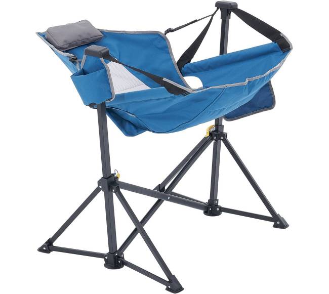 Lauko kėdė hamakas, laikomumas 136 kg8