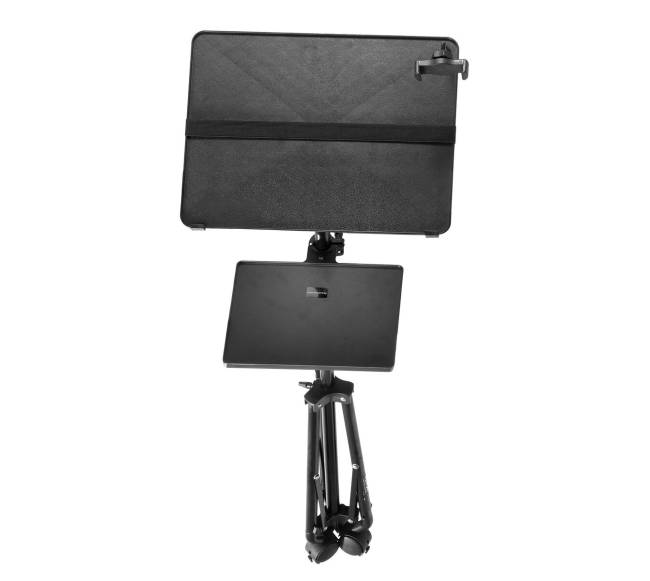 Projektoriaus ir nešiojamojo stovo trikojis su ratukais9