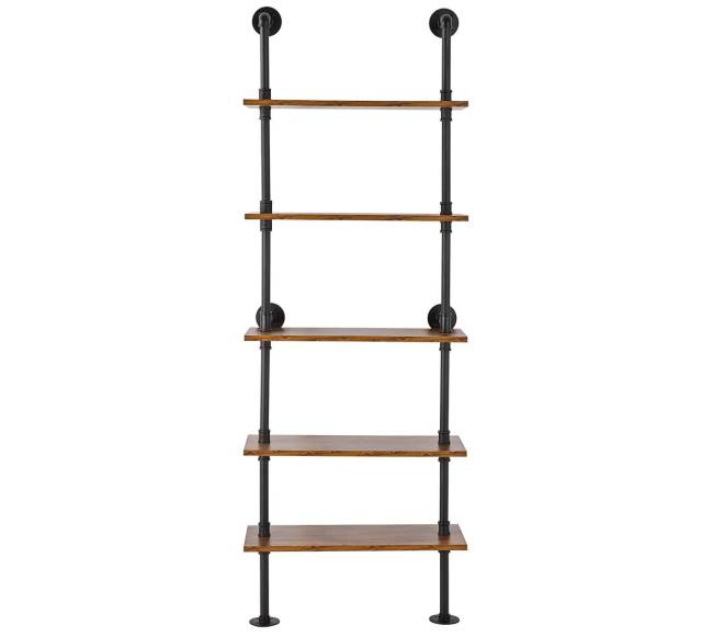 Pramoninė vamzdžių lentyna 5 aukštų sieninė9