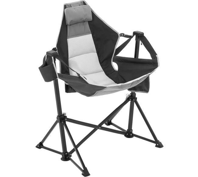 Stovyklavimo hamako kėdė, 136 kg talpa0