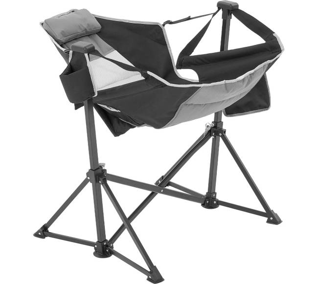 Stovyklavimo hamako kėdė, 136 kg talpa8