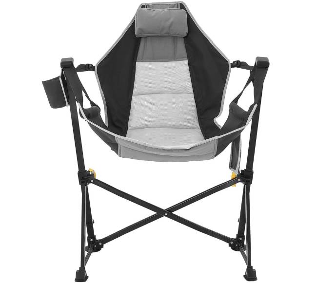 Stovyklavimo hamako kėdė, 136 kg talpa10