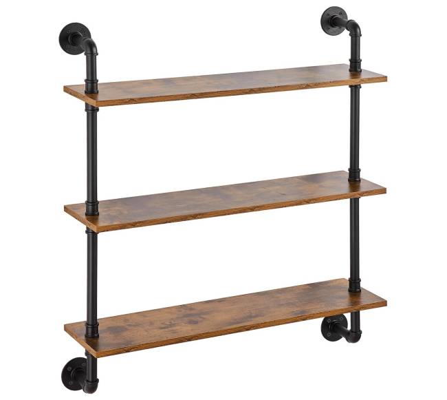 pramoninė lentyna su 3 lentynomis 813 x 20cm0