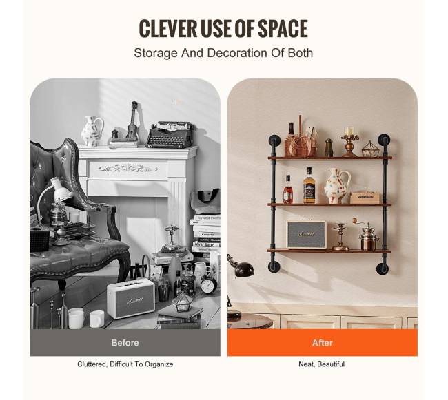 pramoninė lentyna su 3 lentynomis 813 x 20cm4