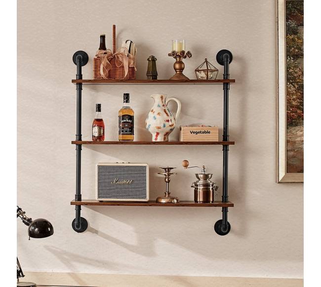 pramoninė lentyna su 3 lentynomis 813 x 20cm7