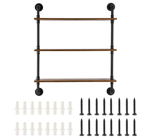 pramoninė lentyna su 3 lentynomis 813 x 20cm8