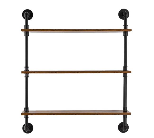 pramoninė lentyna su 3 lentynomis 813 x 20cm9