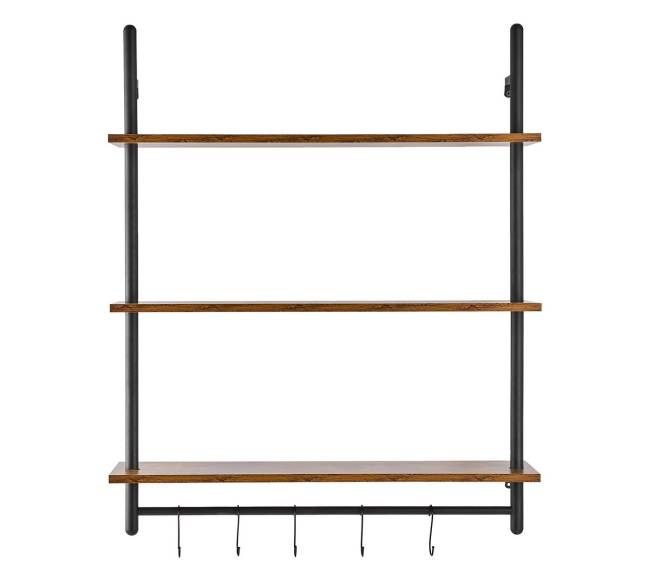 Pramoninė 3 lygių lentyna virtuvei ar miegamajam9