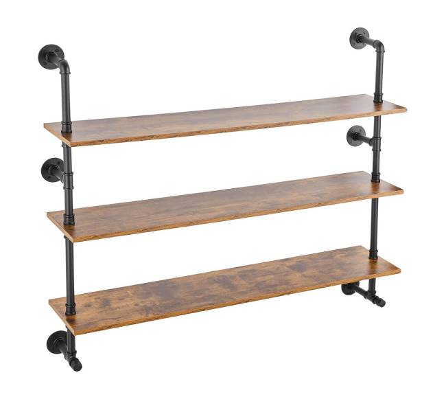 Pramoninė trijų lygių sieninė lentyna0