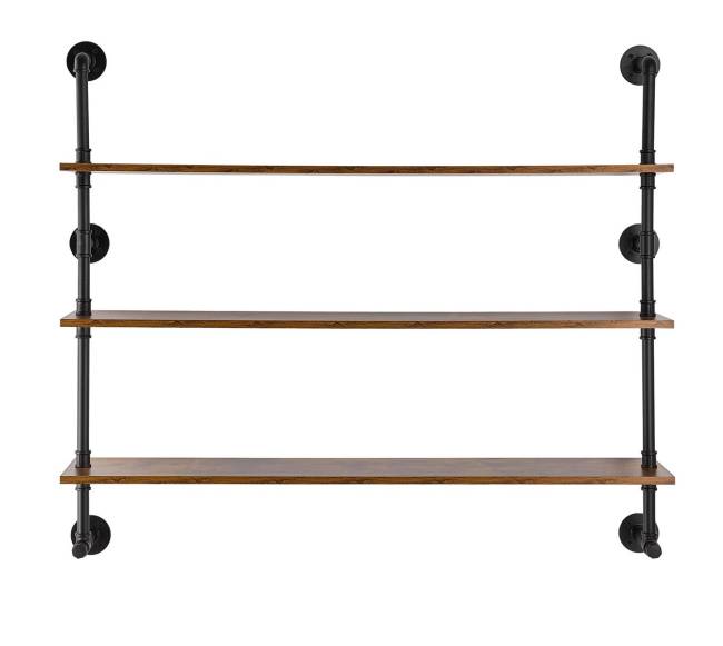 Pramoninė trijų lygių sieninė lentyna9