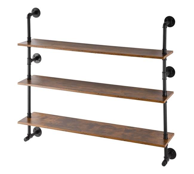 Pramoninė trijų lygių sieninė lentyna10