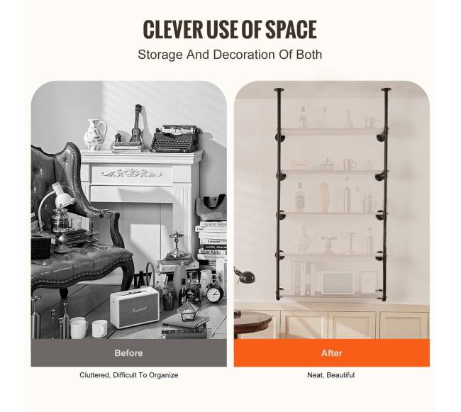 Pramoninė vamzdžių lentyna 5 aukštų 2 vnt4