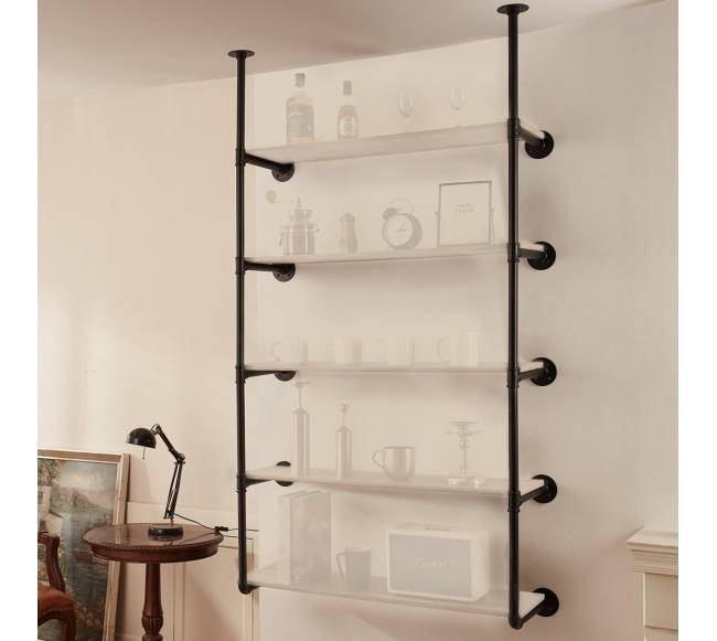 Pramoninė vamzdžių lentyna 5 aukštų 2 vnt7