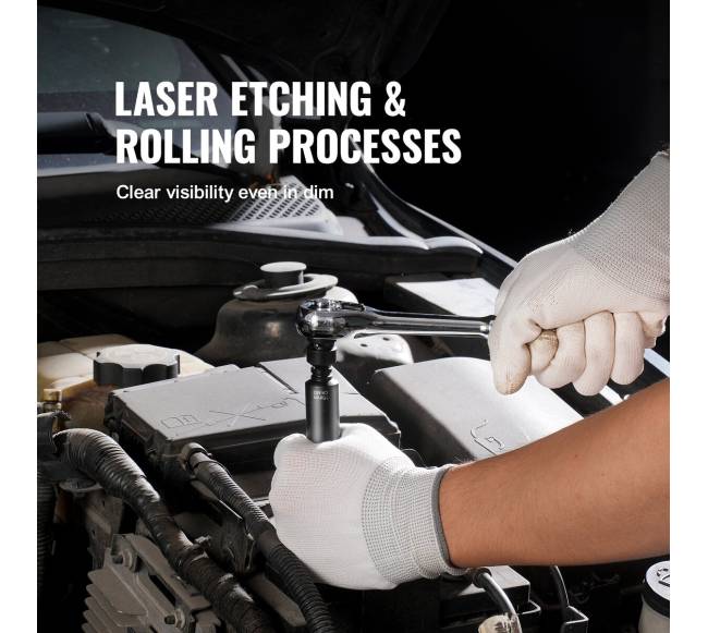 Smūginiai galvutės rinkinys 14 vnt. 14" 4-15 mm4