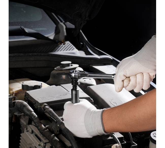 Smūginiai galvutės rinkinys 14 vnt. 14" 4-15 mm7