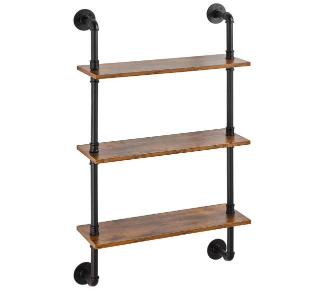 Pramoninė vamzdžių lentyna 3 lygių0