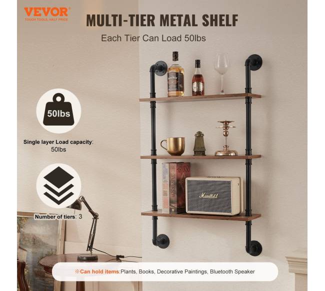 Pramoninė vamzdžių lentyna 3 lygių1