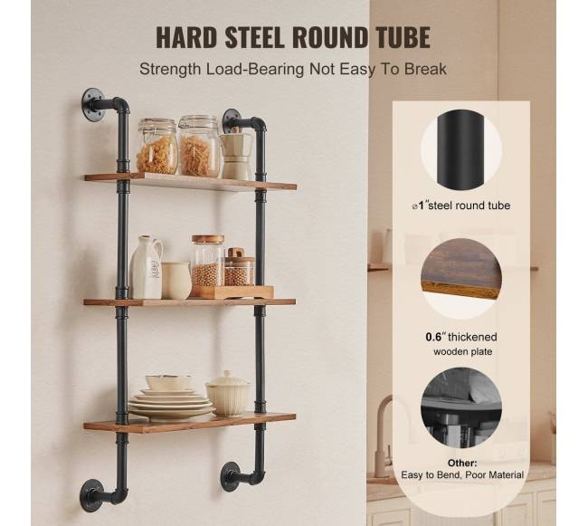 Pramoninė vamzdžių lentyna 3 lygių2