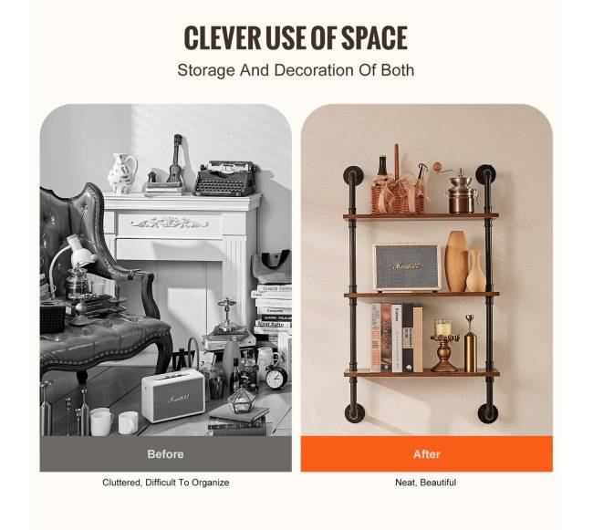 Pramoninė vamzdžių lentyna 3 lygių4