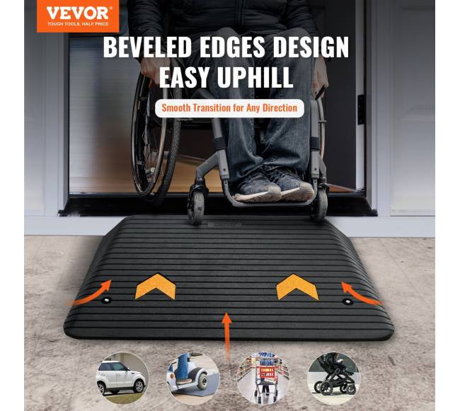 Guminė slenksčio rampa 10,2 cm aukštis1