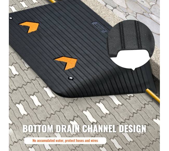 Guminė slenksčio rampa 10,2 cm aukštis4