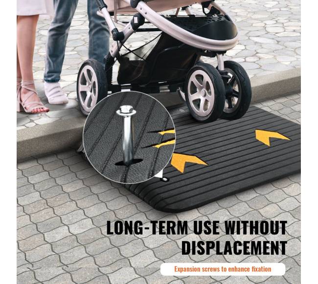 Guminė slenksčio rampa 10,2 cm aukštis5