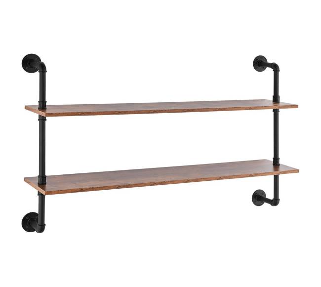 Pramoninė dviejų lygių lentyna virtuvei ir miegamajam0