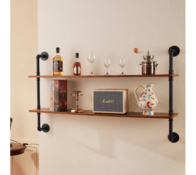 Pramoninė dviejų lygių lentyna virtuvei ir miegamajam7