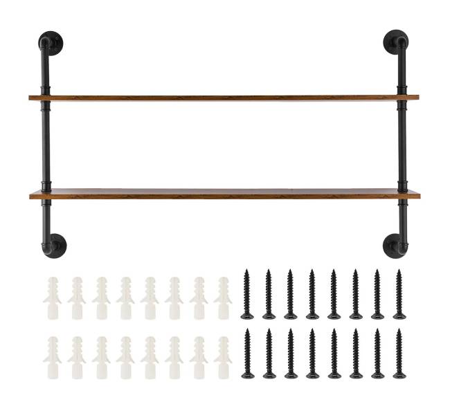 Pramoninė dviejų lygių lentyna virtuvei ir miegamajam8