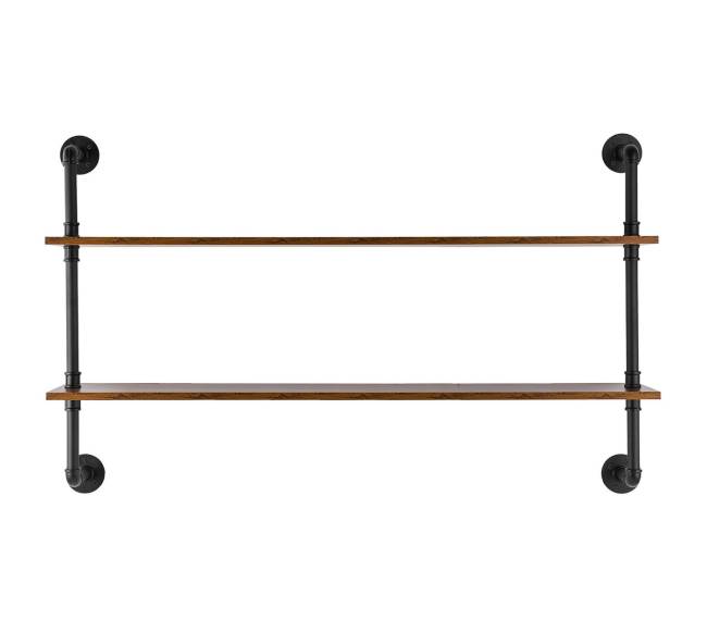 Pramoninė dviejų lygių lentyna virtuvei ir miegamajam9