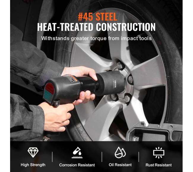 Ašinio veržliarakčio rinkinys, 6 dalys, 12 colio4