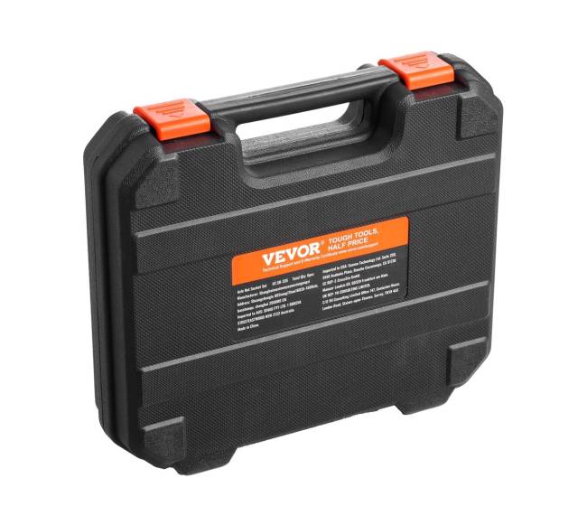 Ašinio veržliarakčio rinkinys, 6 dalys, 12 colio8