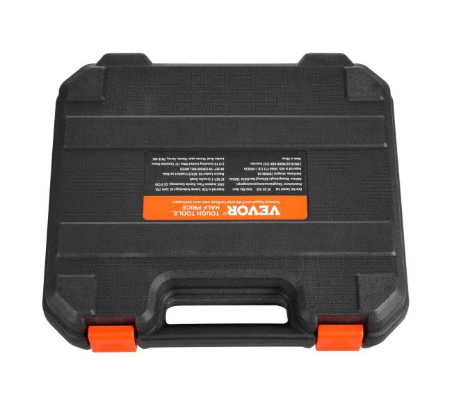 Ašinio veržliarakčio rinkinys, 6 dalys, 12 colio10