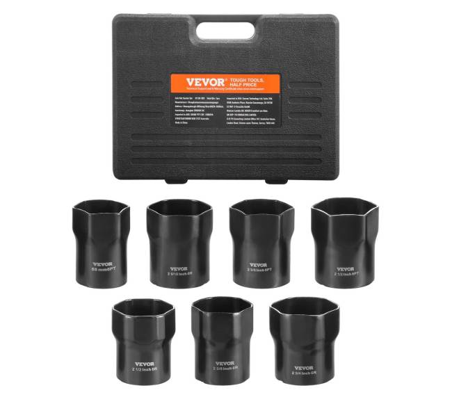 Ratų guolių veržlių raktų rinkinys 12"0